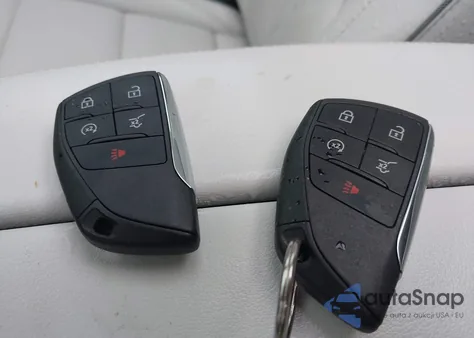 2025 Buick Envision Avenir Awd from USA, damaged, VIN LRBFZME47SD018430